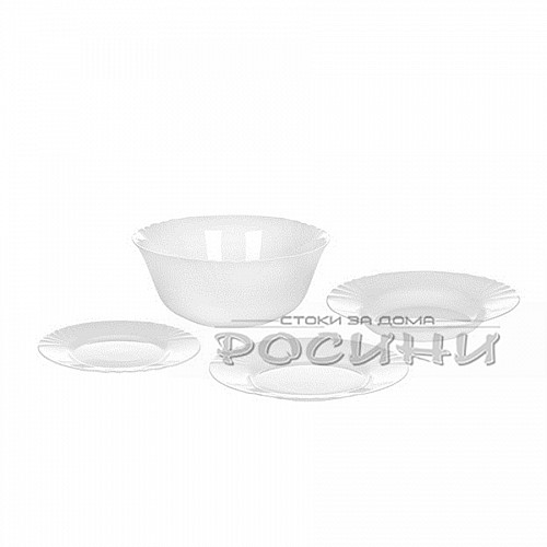 Сервиз Luminarc 19 части CADIX WHITE Сервиз Luminarc 19 части CADIX WHITE