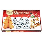 Коледни форми за сладки с 3D дизайн1