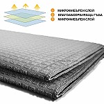 Микрофибърна подложка за отцеждане на съдове СИВА Микрофибърна подложка за отцеждане на съдове СИВА3