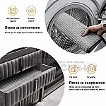 Микрофибърна подложка за отцеждане на съдове СИВА Микрофибърна подложка за отцеждане на съдове СИВА5