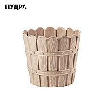 Саксия Бамбук Violet 3л./саксия за цветя с дренаж Саксия Бамбук Violet 3л./саксия за цветя с дренаж1