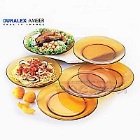 DURALEX Сервиз чинии 6бр. Vermeil/чиния за основно ястие