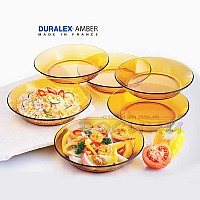 DURALEX Сервиз дълбоки чинии 6бр. Vermeil/чиния за основно ястие