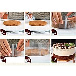 Ацетатна лента 10см х 10м за торти, мусове, шоколад4