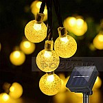 Соларни LED Лампи Мини крушки 9.5м 50 светлини Соларни LED Лампи Мини крушки 9.5м 50 светлини4