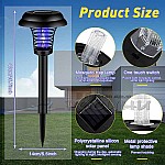 Соларна градинска лампа против КОМАРИ LED + UV Соларна градинска лампа против КОМАРИ LED + UV1