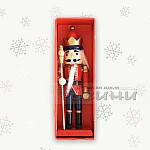 Дървена Играчка в кутия ОЛОВЕН ВОЙНИК коледна украса Дървена Играчка в кутия ОЛОВЕН ВОЙНИК коледна украса3