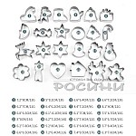 Метални форми за Коледни сладки 24 броя в кутия Метални форми за Коледни сладки 24 броя в кутия2