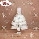 Коледна,бяла елха/елхи за Коледа 60см. Коледна,бяла елха/елхи за Коледа 60см.