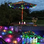 Соларни LED микро лампички 30м 300 светлини 8 режима Соларни LED микро лампички 30м 300 светлини 8 режима8