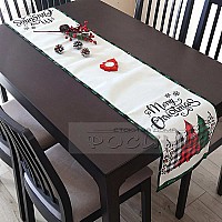 Коледен тишлайфер ЕЛХИЧКИ Merry Christmas 32х180см
