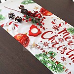 Коледен тишлайфер Клонки Merry Christmas 32х180см Коледен тишлайфер Клонки Merry Christmas 32х180см2