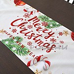 Коледен тишлайфер Клонки Merry Christmas 32х180см Коледен тишлайфер Клонки Merry Christmas 32х180см5