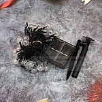 Соларни LED Лампи Мини крушки 9.5м 50 светлини Соларни LED Лампи Мини крушки 9.5м 50 светлини9