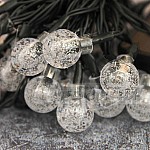 Соларни LED Лампи Мини крушки 9.5м 50 светлини Соларни LED Лампи Мини крушки 9.5м 50 светлини11
