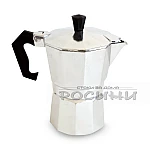 Кафеварка хром за 3 кафета1