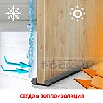 Уплътнител за врата 90 см