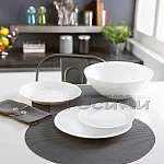 Сервиз 19 части Luminarc HARENA WHITE3