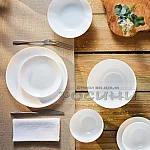 Сервиз 19части Luminarc DIWALI WHITE