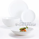Сервиз 19части Luminarc DIWALI WHITE2