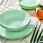 Сервиз 19части Luminarc DIWALI PARADISE  GREEN4