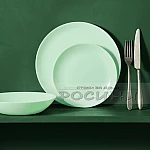 Сервиз 19части Luminarc DIWALI PARADISE  GREEN