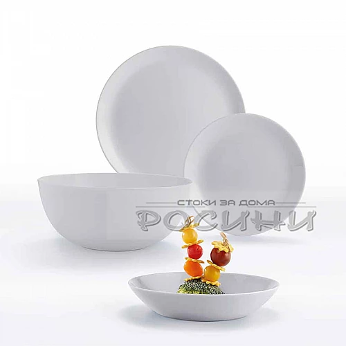 Сервиз 19части Luminarc DIWALI GRANIT