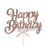 Топер за торта Happy Birthday
