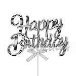 Топер за торта Happy Birthday2