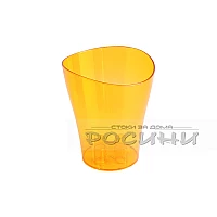 Кашпа Ника за орхидея 16х19см /кехлибар