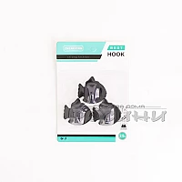 Закачалки за кухненски кърпи Рибка 3 броя в блистер /.4136