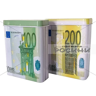 Метална кутия за цигари 80мм.