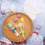 Хартиени клечки за близалки 50бр х 15см/пръчки за лолипопс5