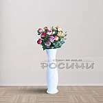 Изкуствен букет Роза 65 см1