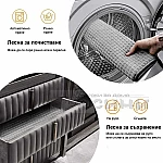 Микрофибърна подложка за отцеждане на съдове СИВА5