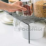 Разтягаща се кухненска етажерка от 32 до 55 см./поставка-рафт за кухненски принадлежности 1