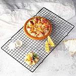 Решетка за охлаждане правоъгълна за сладки, торти, кекс 40,5 х 25 х 1,5 см1