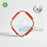 Комплект кутии 3-ка квадрат цветни закопчалки5