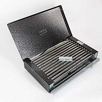 Електрическа скара 1600W с КАПАК