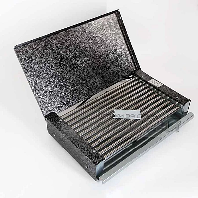 Електрическа скара 1600W с КАПАК