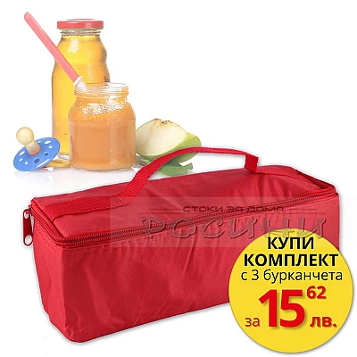  Термо чанта за детска кухня/термочантичка