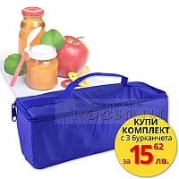  Термо чанта за детска кухня Синя/термочантичка