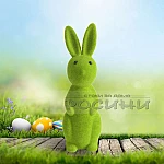 Великденски заек зелен декорация1