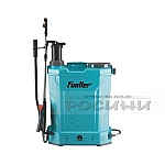 Акумулаторна пръскачка 2в1 Fimller -16L, 12V, 88Ah