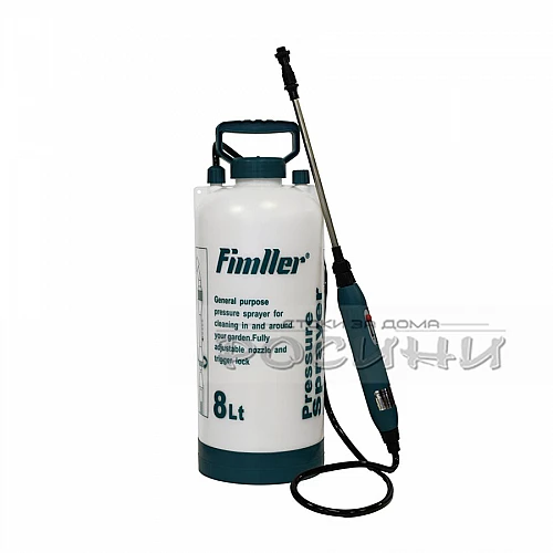 Акумулаторна пръскачка Fimller - 8L, 3.7V, 2Ah
