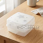 Детска кутия за храна с 4 отделения и прибори Hobby Life4