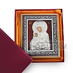 Икона Божия майка с Младенеца сребриста2