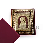 Икона Дева Мария с Младенеца със златисти и гравирани орнаменти1
