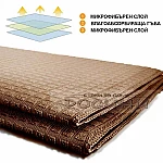 Микрофибърна подложка за отцеждане на съдове КАФЯВА2