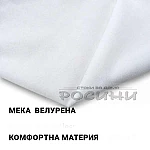 Декоративна калъфка за възглавница велур Тропически цветя 45 х 45 см.9